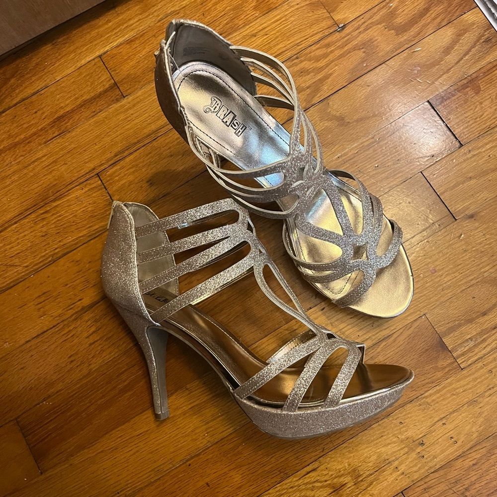 Prom heels
